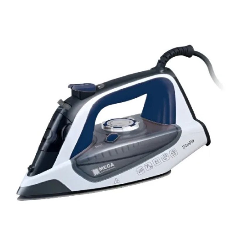 مكواة بخار ميجا HJ-2085 بقوة 2200 واط