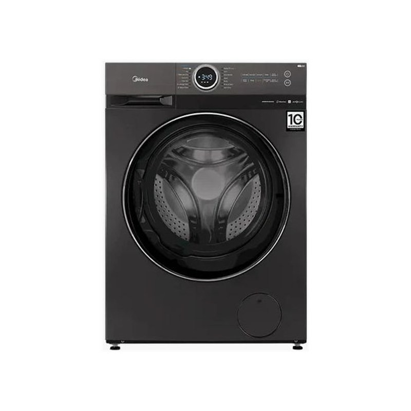 غسالة ميديا MF200W100WB/T سعة 10 كغم 1400 دورة BLDC Inverter Wi-Fi