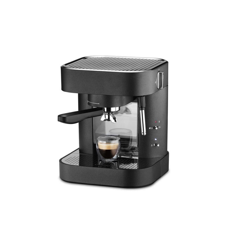 ماكينة إسبريسو تريسا Espresso Perfetto 6214.4312 ضغط 19 بار سعة 1.5 لتر قوة 1275 واط