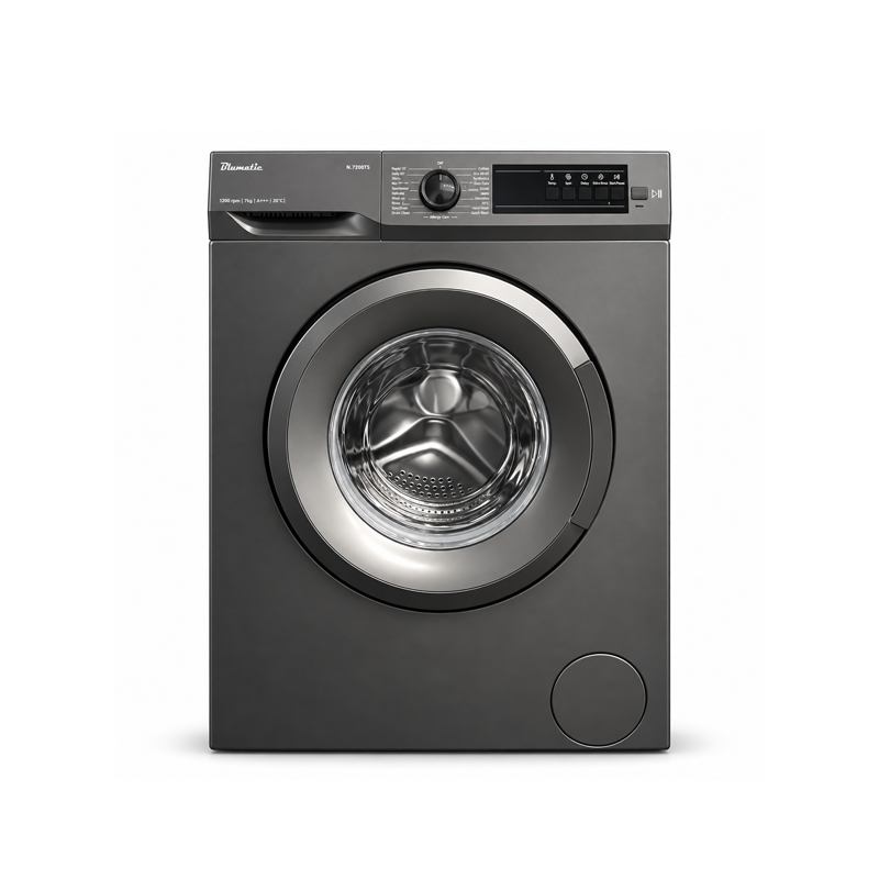 غسالة بلوماتيك BL7200TS سعة 7 كغم 1200 دورة 16 برنامج سلفر
