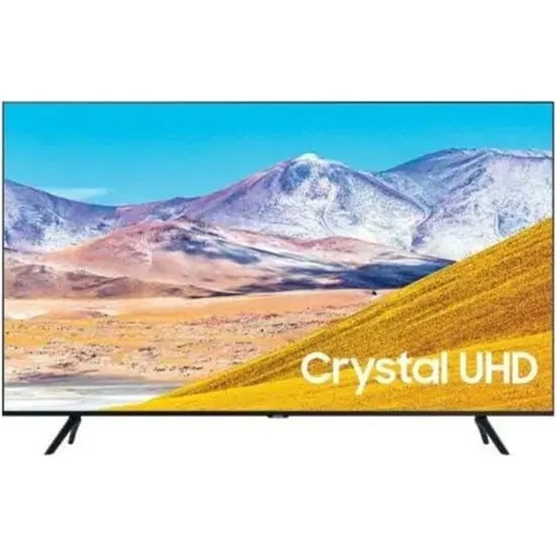 شاشة سامسونج UA55U8000FUXTW مقاس 55 إنش Smart Crystal UHD 4K بنظام Tizen