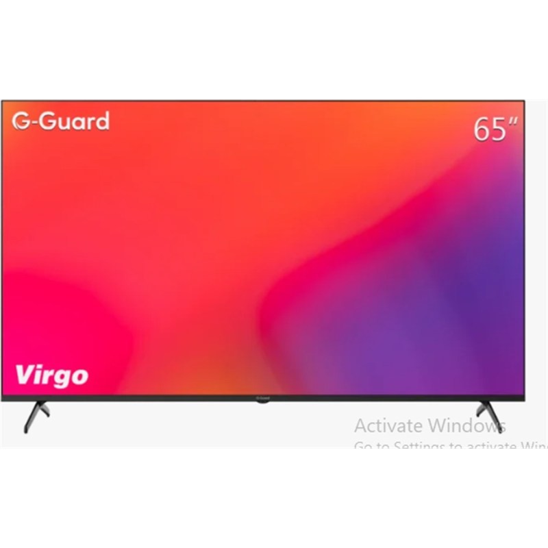 شاشة جي جارد GG-65 CQG RISER مقاس 65 إنش Smart Google TV