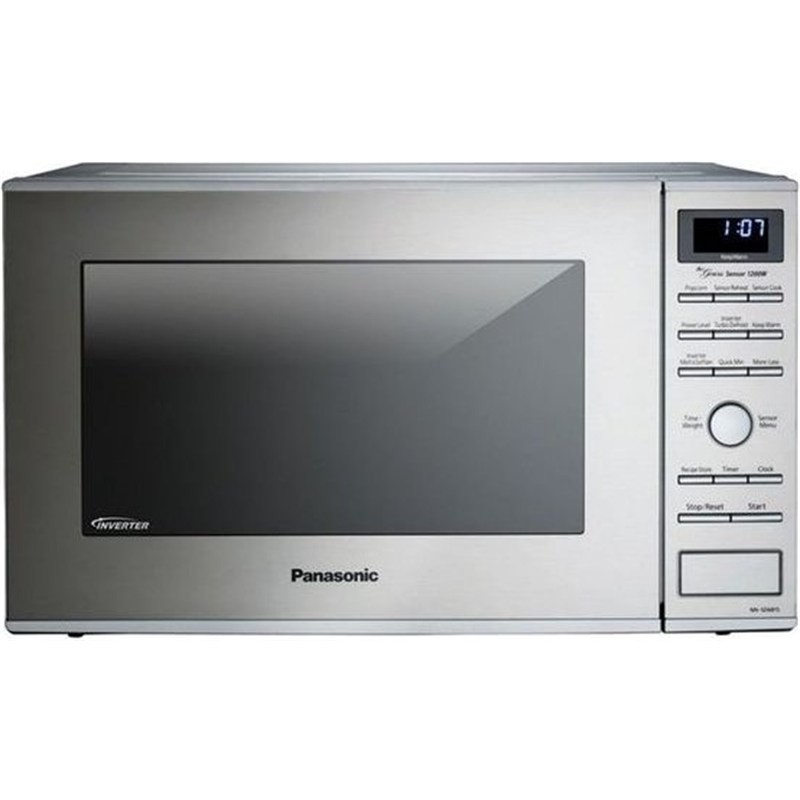 مايكرويف باناسونيك NN-SD681SPTE سعة 32 لتر قوة 1000 واط Inverter سلفر