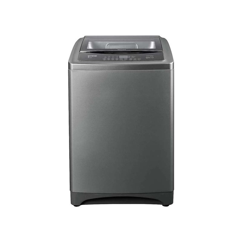 غسالة جورينجي WTP18NS توب لود سعة 18 كغم 700 دورة Inverter PowerDrive رمادي تيتانيوم