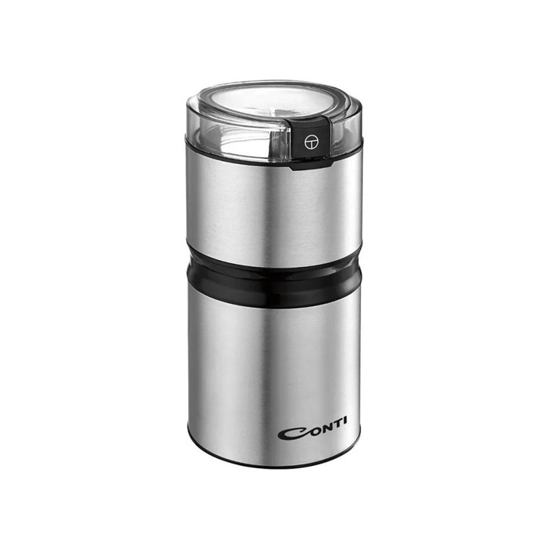 مطحنة قهوة وبهارات كونتي CG-1501-SS سعة 50 جرام 150 واط ستانلس ستيل