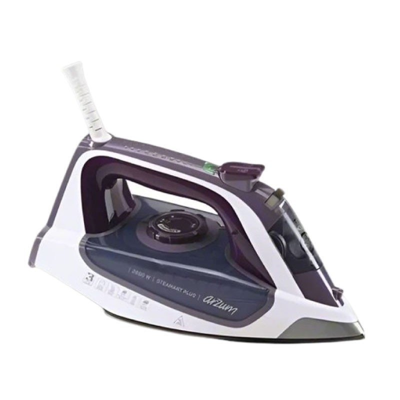 مكواة بخار أرزوم AR691 Steamart Plus بقوة 2600 واط
