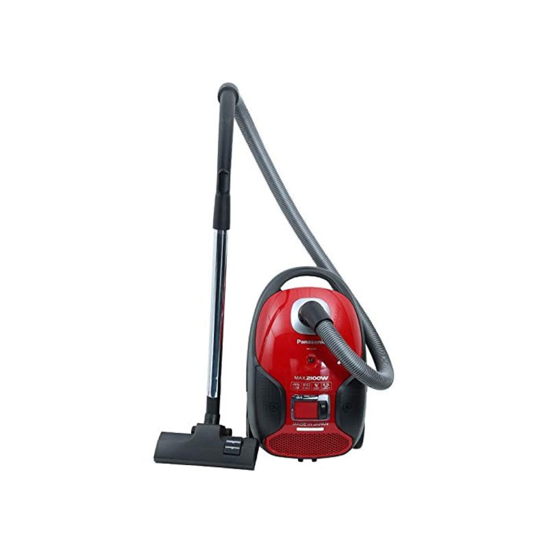 مكنسة باناسونيك MC-CJ915R149 بقوة 2100 واط وكيس غبار 6 لتر مع فلتر HEPA