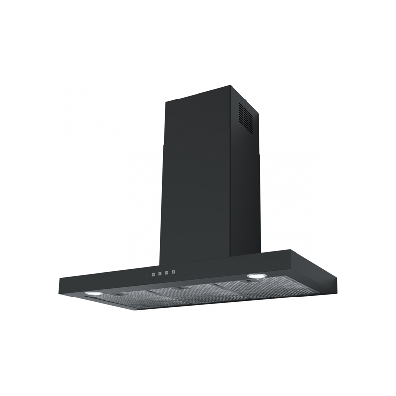 شفاط جداري فرانكي FDF EV8 90 BK Format 45 مقاس 90 سم أسود