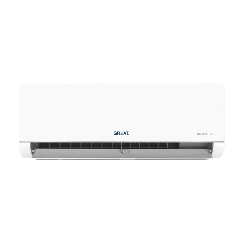 مكيف جريت GR-18PRO سعة 1.5 طن انفرتر كفاءة تبريد A++ مع واي فاي وSmartLife