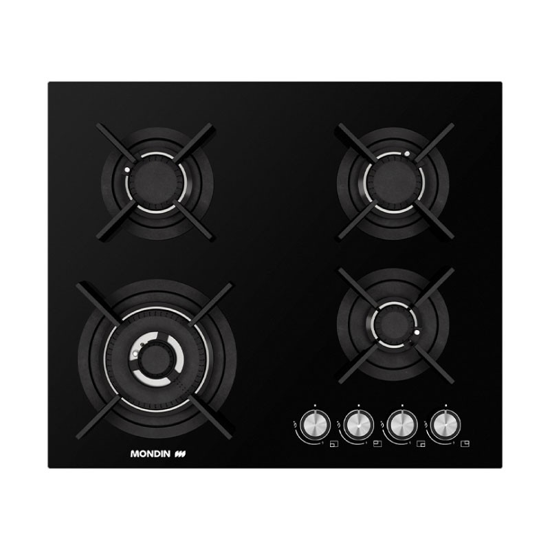 طباخ موندن بلت ان 60 سم اسود TX604VN