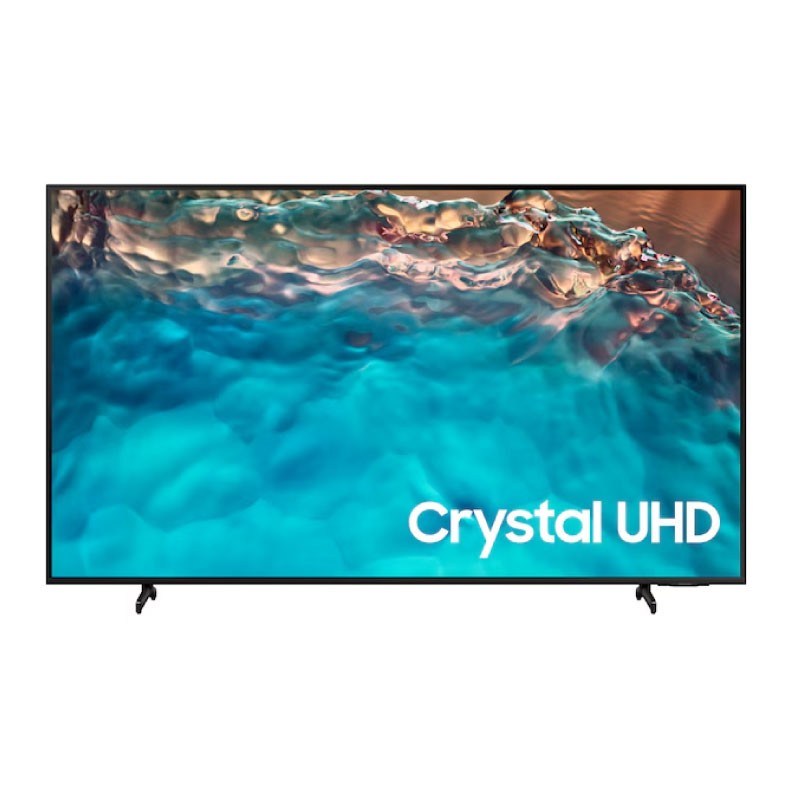 شاشة سامسونج Crystal UHD 50 إنش 4K سمارت UA50BU8000UXTW
