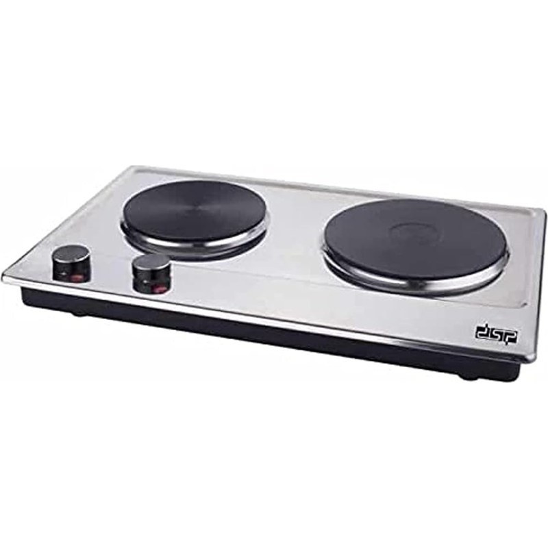 طباخ كهربائي DSP KD4047 عينين 2500 واط ستانلس ستيل