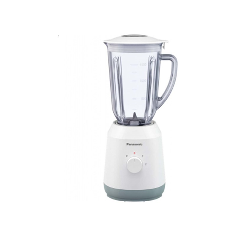 خلاط باناسونيك MX-EX1521WTN سعة 1.5 لتر 450 واط مع مطحنتين جافتين