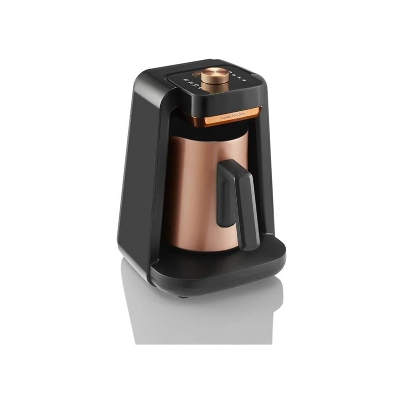 ماكينة قهوة تركية أرزوم أوكا Rich Spin Pro OK0026-R قوة 700 واط
