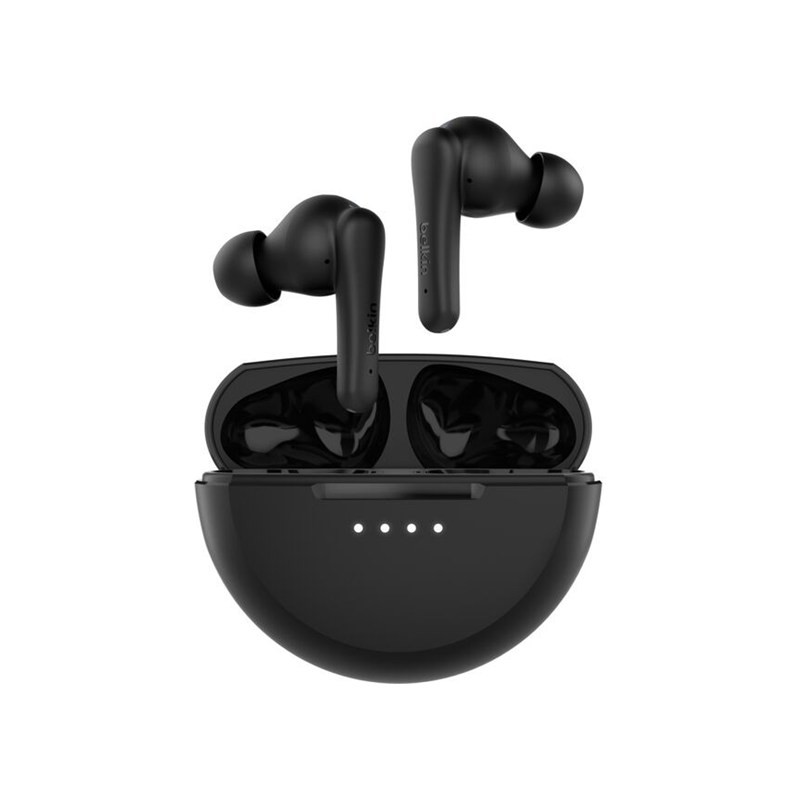 سماعات بلكين SoundForm Rhythm AUC012BTBK لاسلكية True Wireless أسود