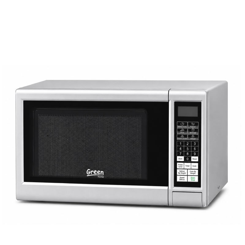 مايكرويف جرين هوم GH-40s سعة 38 لتر قوة 1000 واط سلفر