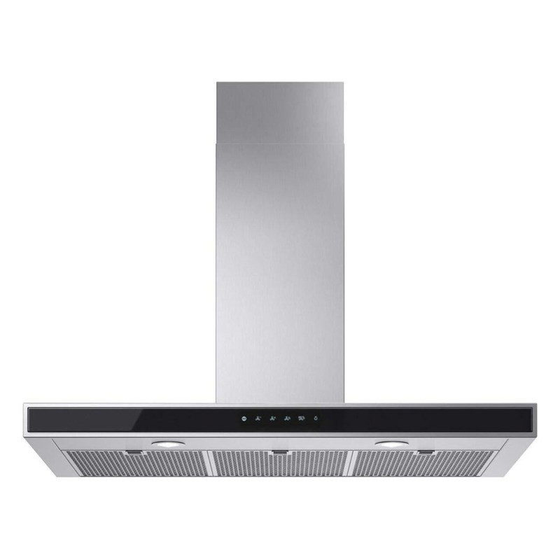شفاط جداري سوبر شيف SPWH13-LE75-90X مقاس 90 سم ستانلس ستيل