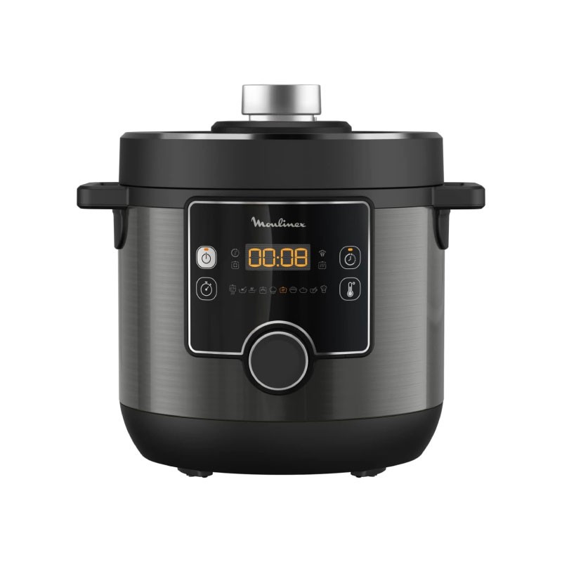 طنجرة ضغط كهربائية مولينكس Turbo Cuisine Maxi CE777810 سعة 7.6 لتر 1200 واط