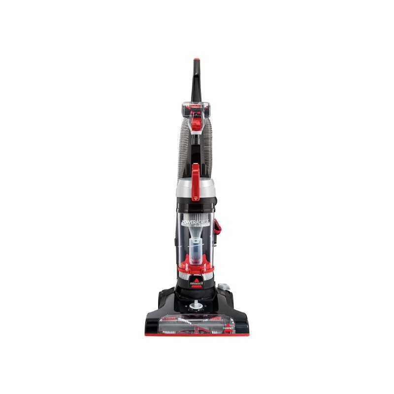 مكنسة بيسيل PowerForce Helix Turbo 2110E عامودية بدون كيس بقوة 1100 واط وسعة 1 لتر