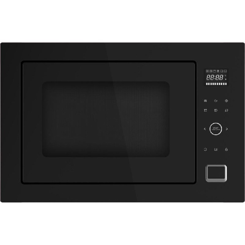 مايكرويف بلت إن سوبر شيف SPBMW6-TC34U-B ‏3 في 1 سعة 34 لتر قوة 1000 واط مع جريل وConvection أسود