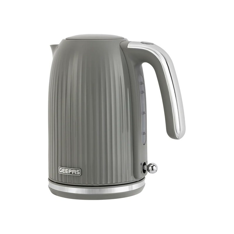 إبريق تسخين جيباس GK38068-GR سعة 1.7 لتر 3000 واط