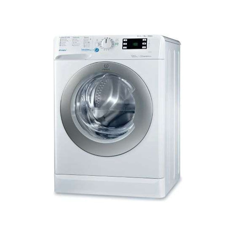 غسالة اندست BWE 101496X WSV SPT سعة 10 كغم 1400 دورة Inverter Push & Go