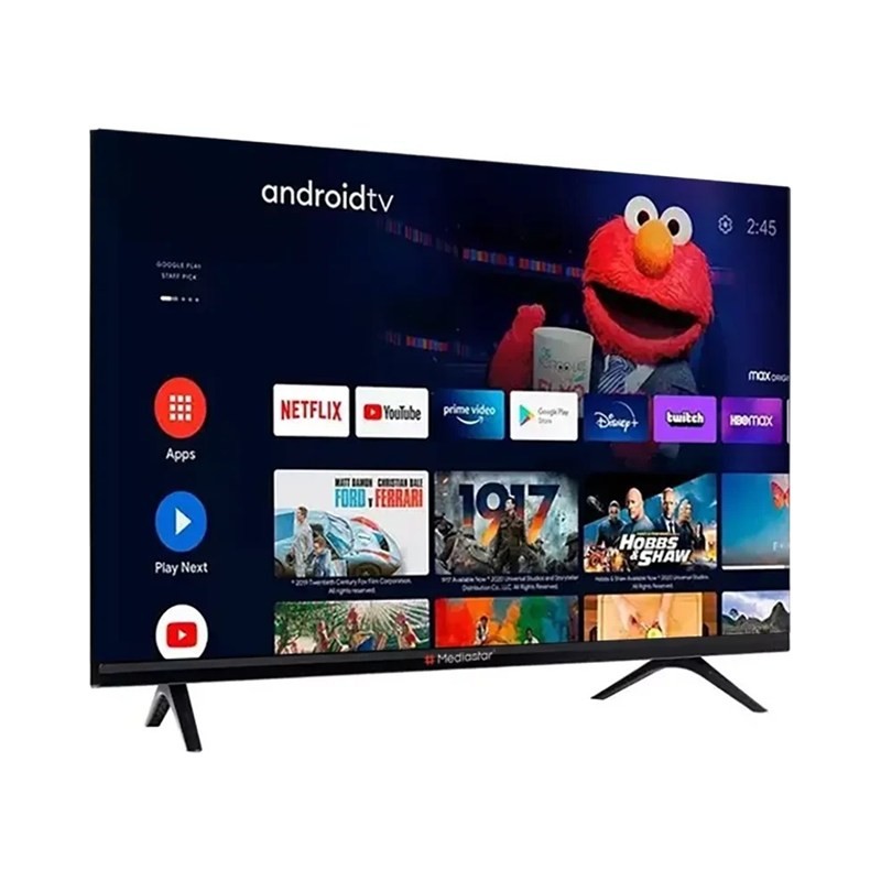 شاشة ميديا ستار MS5514AG مقاس 55 إنش Smart Android 4K ضد الكسر