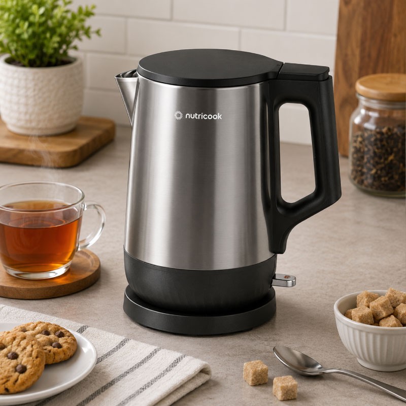 ابريق تسخين نوتري كوك ديجتال ستيل NC-USK600