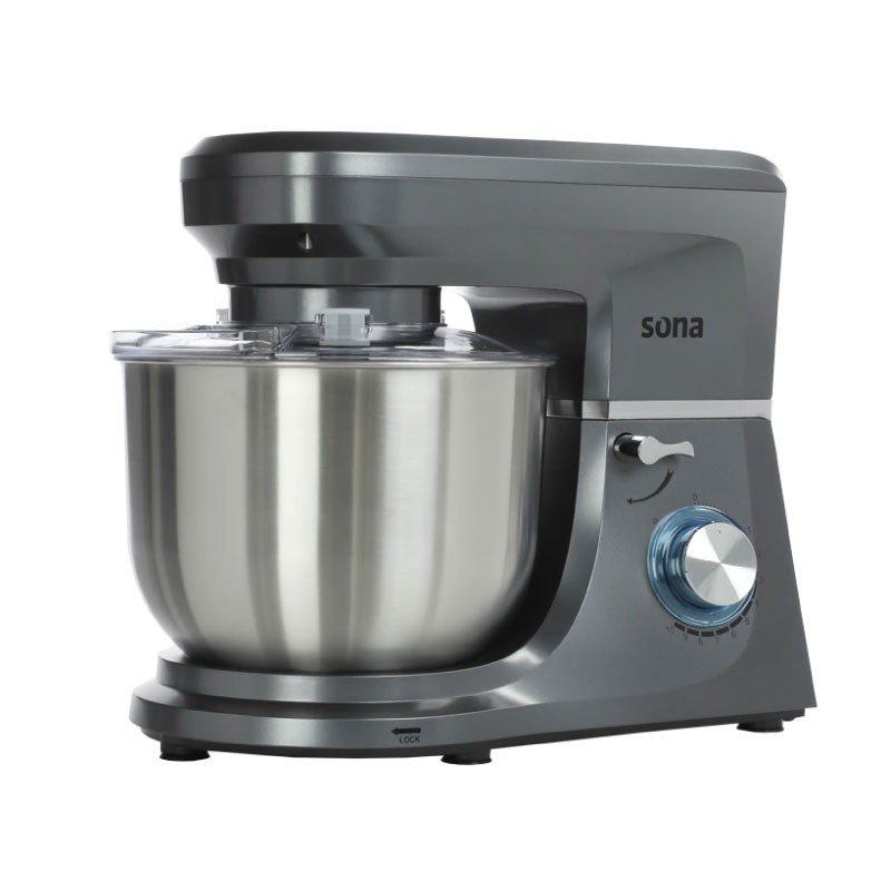 عجانة سونا STM-1507S سعة 6.5 لتر 1300 واط 10 سرعات سلفر