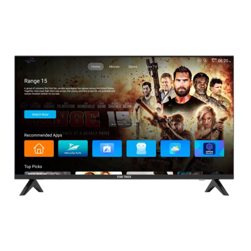شاشة ستار تراك 65 إنش 4K سمارت ST-65K