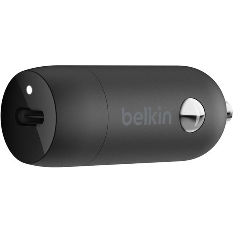 شاحن سيارة بلكين BoostCharge CCA004BTBK USB-C بقدرة 30 واط أسود