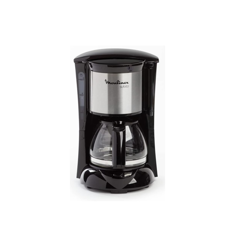 ماكينة قهوة أمريكان مولينكس Subito Mini FG151825 سعة 0.6 لتر قوة 600 واط 6 أكواب
