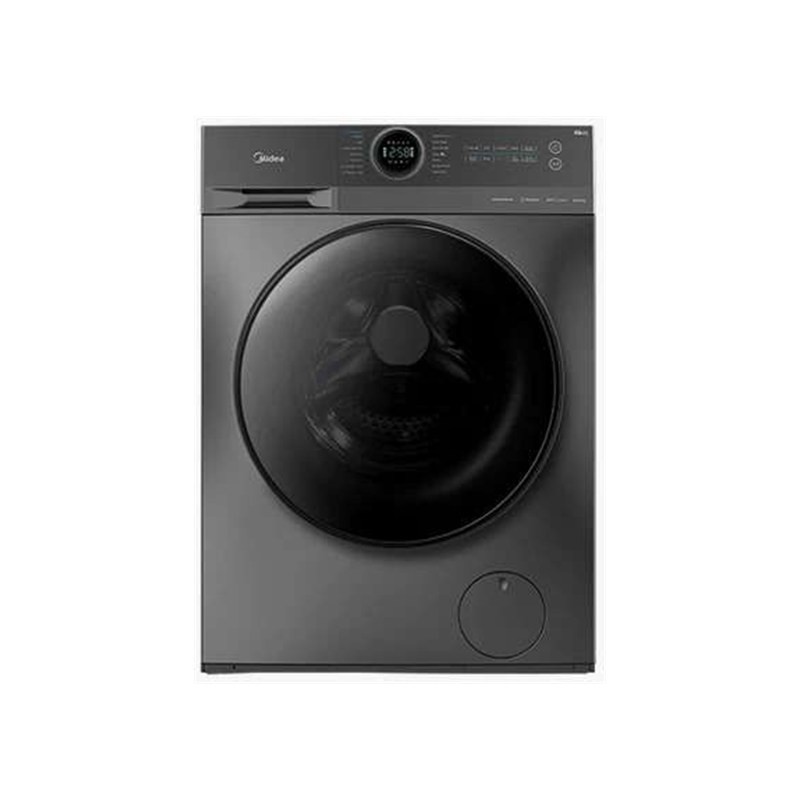 غسالة ميديا MF100W70B/TT سعة 7 كغم 1200 دورة انفيرتر رمادي تيتانيوم