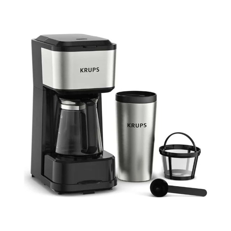 ماكينة قهوة كروبس Simply Brew 4-in-1 KM207DM0 سعة 450 مل قوة 650 واط