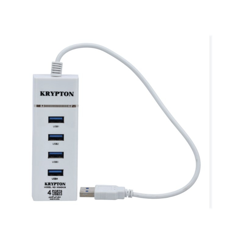 وصلة USB كريبتون KNA5428 هب 4 منافذ USB 2.0