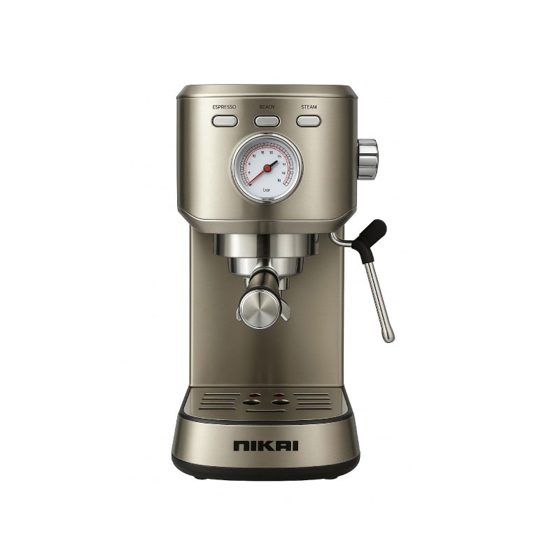 ماكينة إسبريسو نيكاي NEM330A ضغط 20 بار قوة 1250–1450 واط