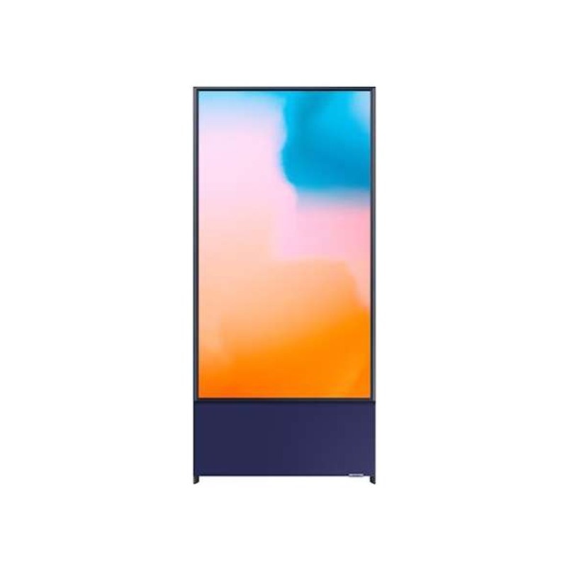 شاشة سامسونج The Sero QA43LS05BAUXTW مقاس 43 إنش QLED 4K Smart دوّارة