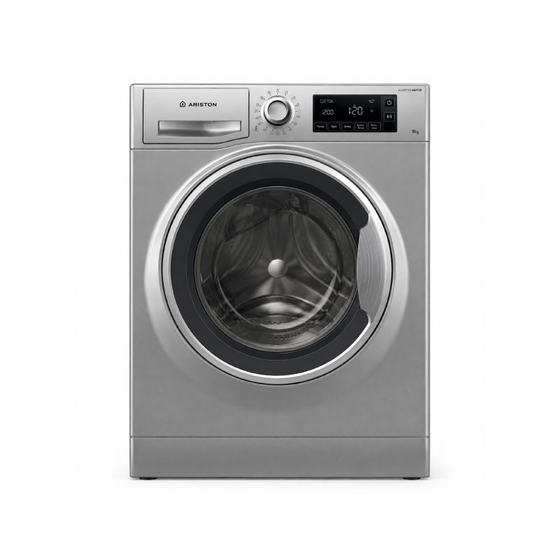 غسالة أريستون NLLCD 1165 SC AD EX سعة 11 كغم 1600 دورة Steam Hygiene فضي