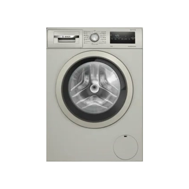 غسالة بوش WAN2420XME سعة 8 كغم 1200 دورة EcoSilence Drive فضي
