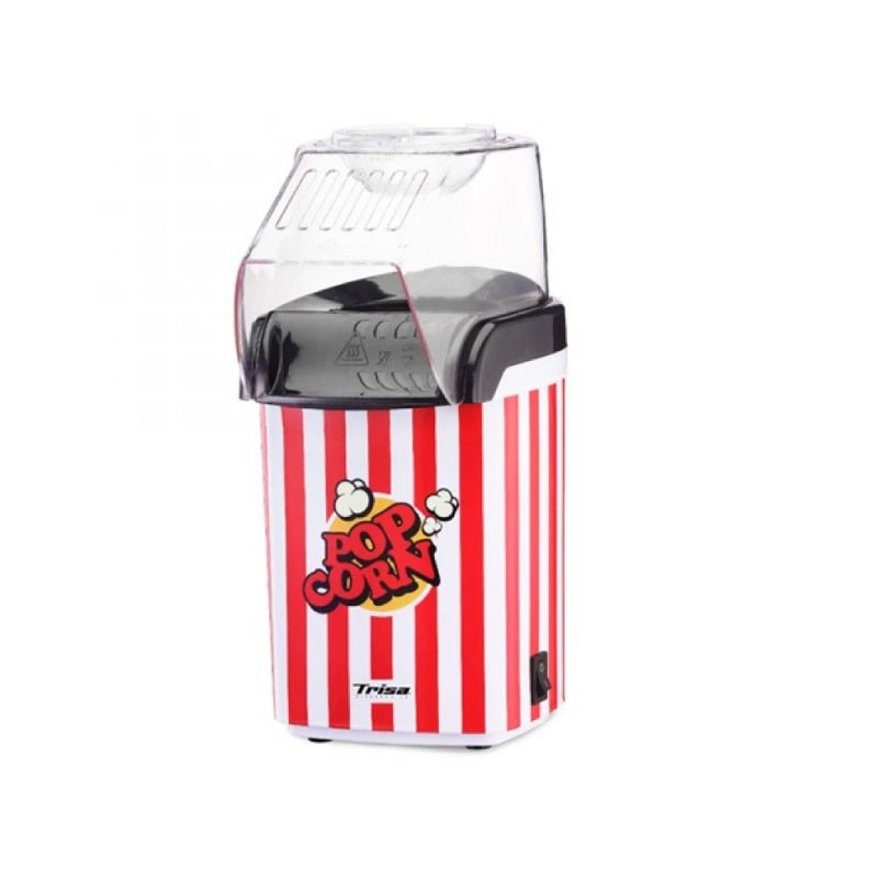 ماكينة صنع بوشار تريسا Popcorn 'n' Chill 7771.9245 قوة 1200 واط أحمر وأبيض