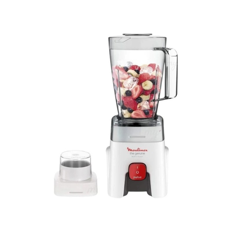 خلاط مولينكس The Genuine LM241B25 مع مطحنة 500 واط سعة 1.25 لتر