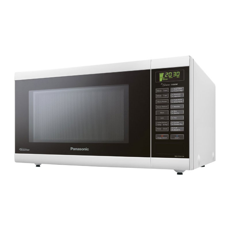 مايكرويف باناسونيك NN-ST651WPTE سعة 32 لتر قوة 1000 واط