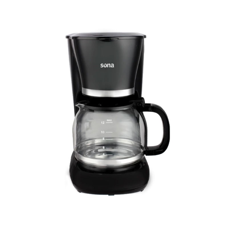 ماكينة قهوة أمريكان سونا SCM-1019 سعة 1.5 لتر 10–12 كوب 800 واط
