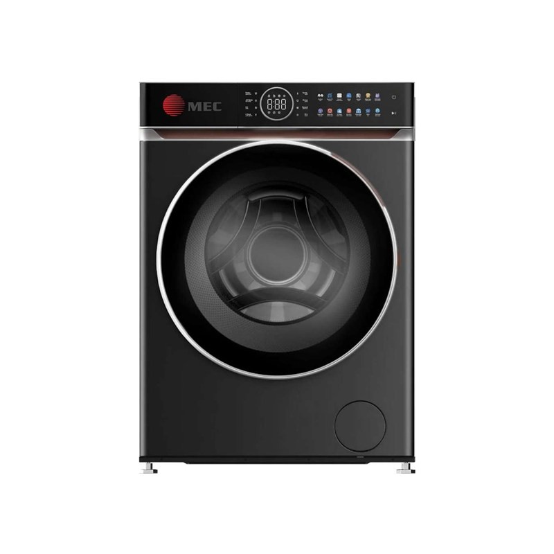 غسالة MEC WF1114M58BD سعة 11 كغم 1400 دورة 16 برنامج فضي