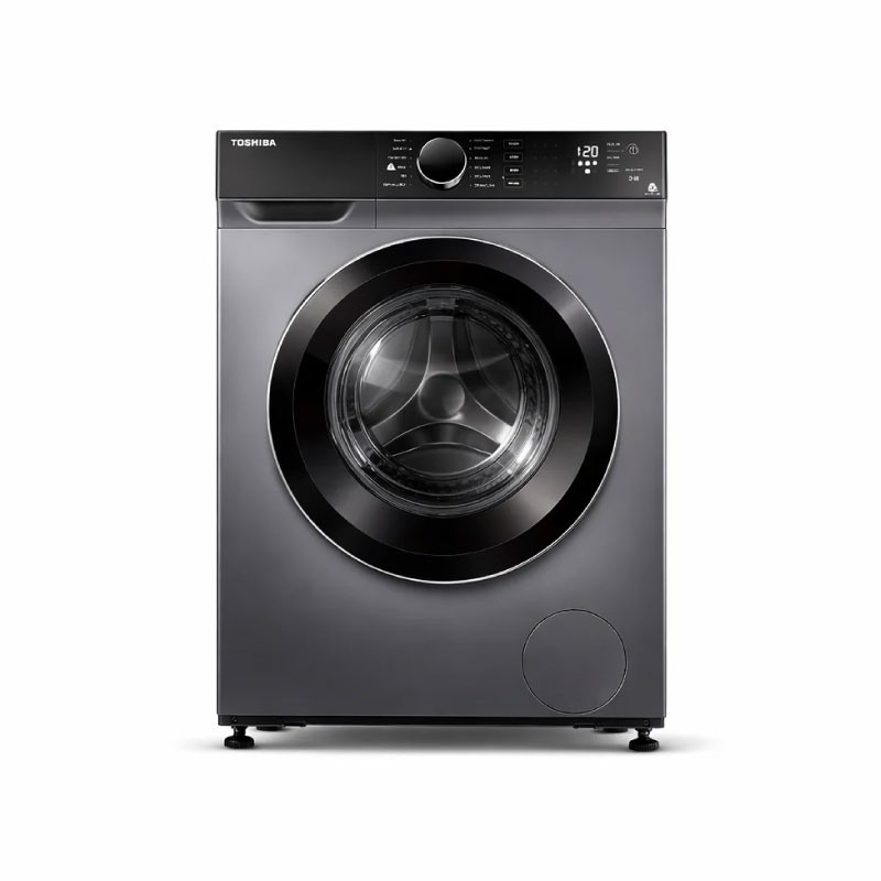 غسالة توشيبا TW-BH90S2J(SK) سعة 8 كغم 1200 دورة BLDC Inverter