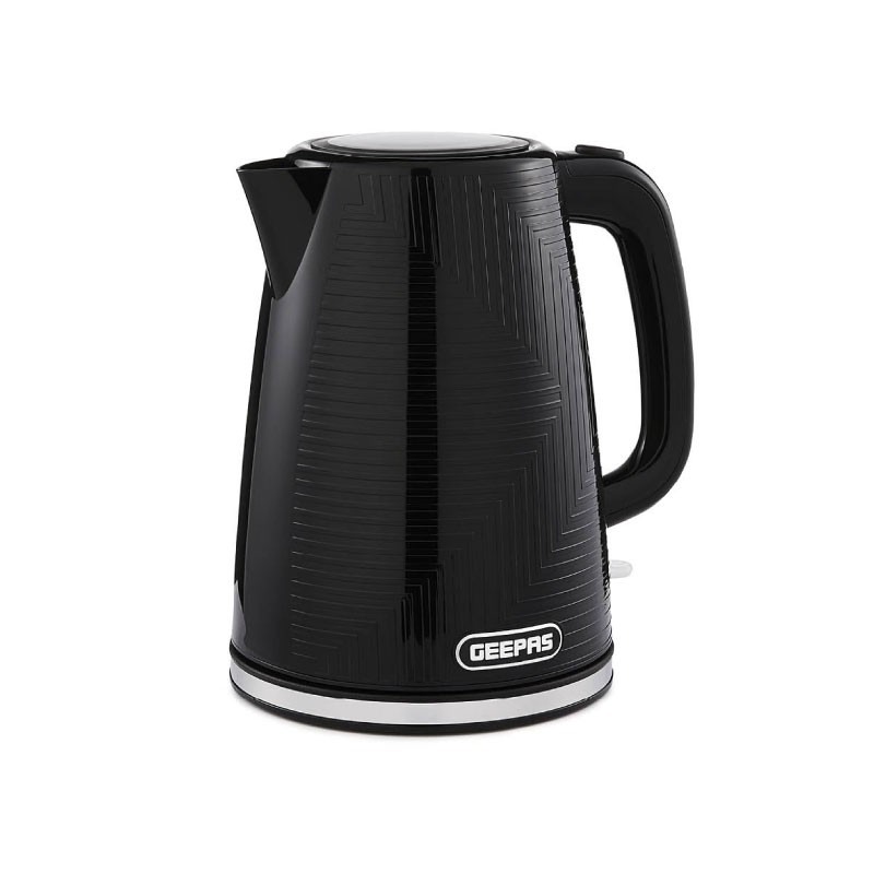 إبريق تسخين جيباس GK38066UK-BK سعة 1.7 لتر 3000 واط