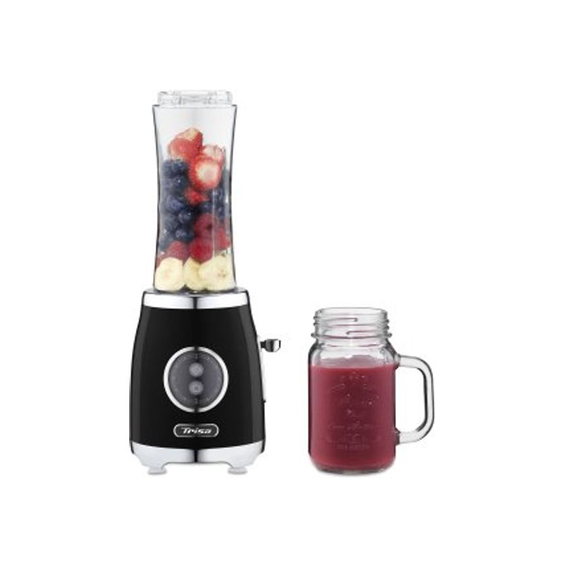 خلاط تريسا Mix ’n’ Joy 6943.42 سعة 500 مل 300 واط أسود