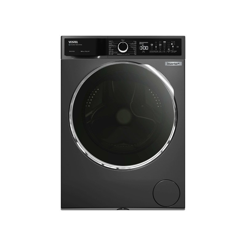 غسالة فيستل WB1214T3DXS-JO سعة 12 كغم 1400 دورة انفيرتر بالبخار