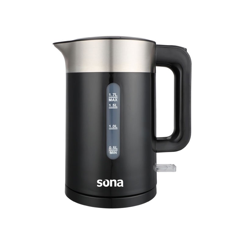 إبريق تسخين سونا SK-2302BK سعة 1.7 لتر 2200 واط