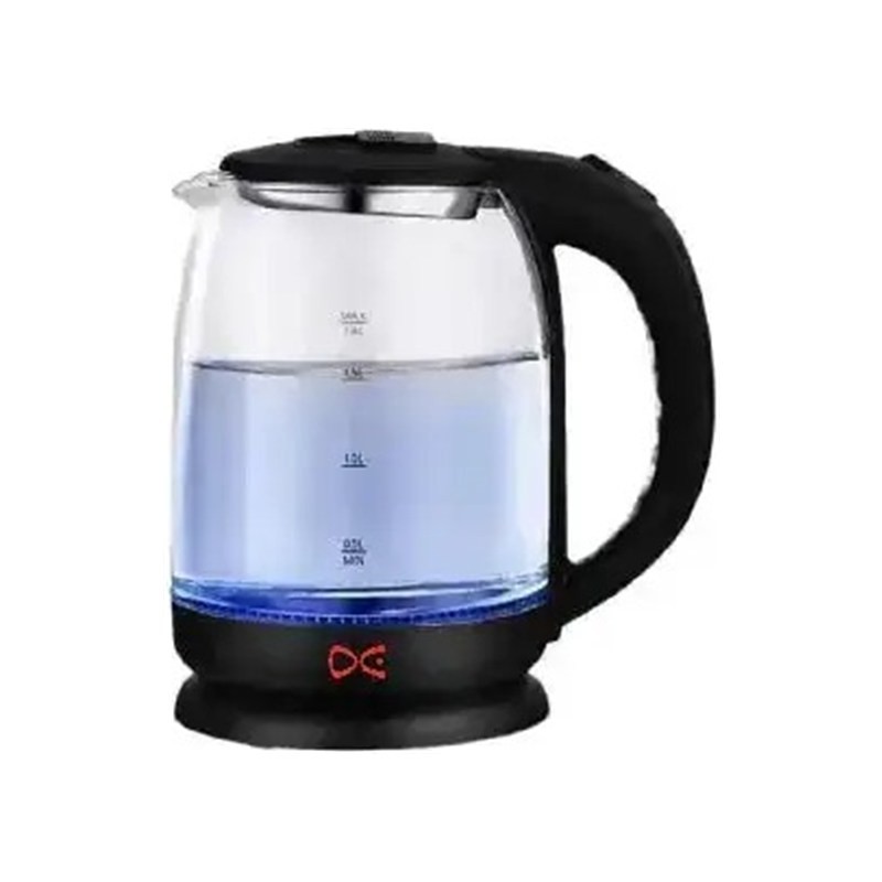 إبريق تسخين زجاجي دايو DE-3752 سعة 1.7 لتر 2200 واط
